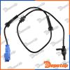 Capteur ABS arrière pour PEUGEOT | 6PU009106-811, 410053